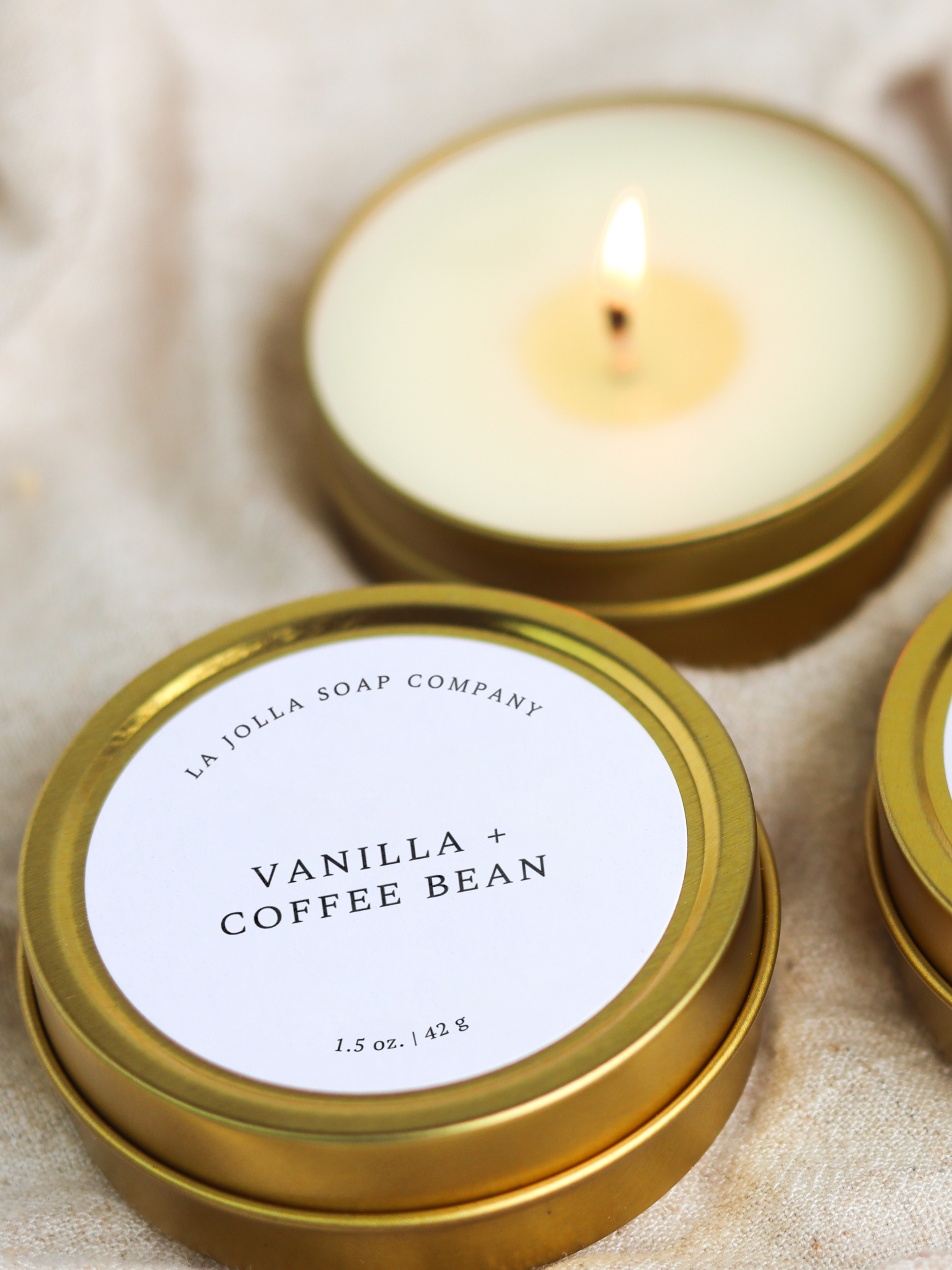 VANILLA + COFFEE BEAN