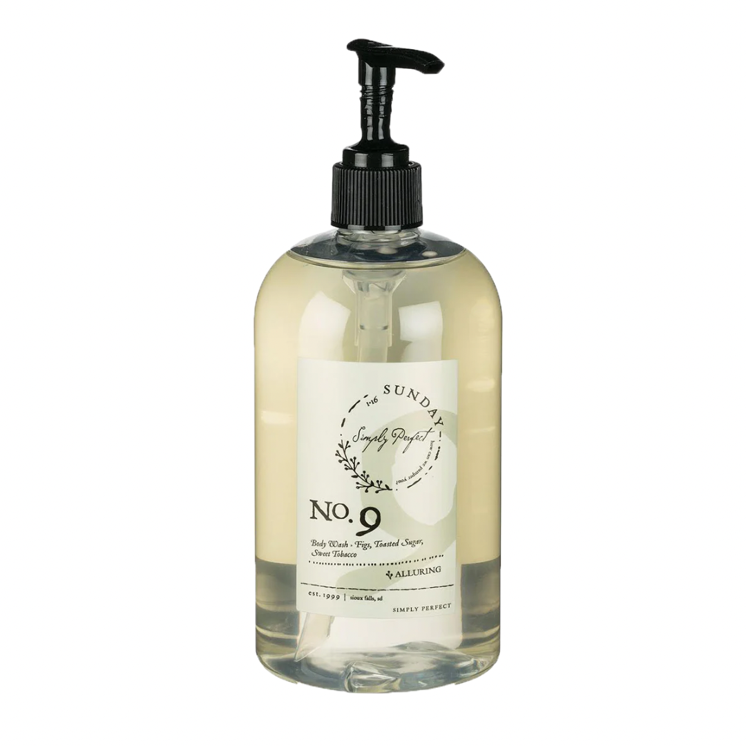 NO. 9 Body Wash