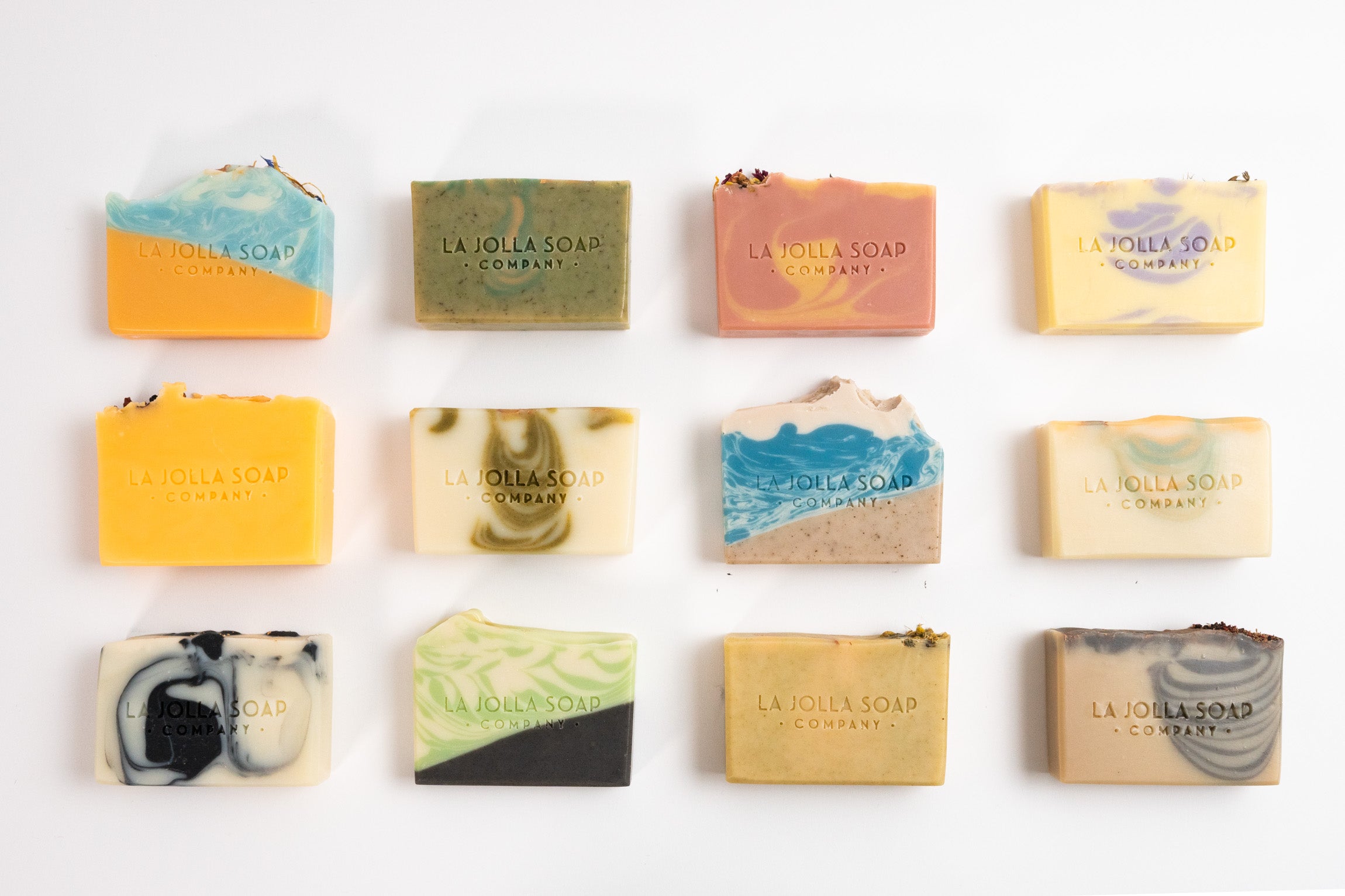 Find out about new arrivals and specials at La Jolla Soap Company! sign up for notifications.