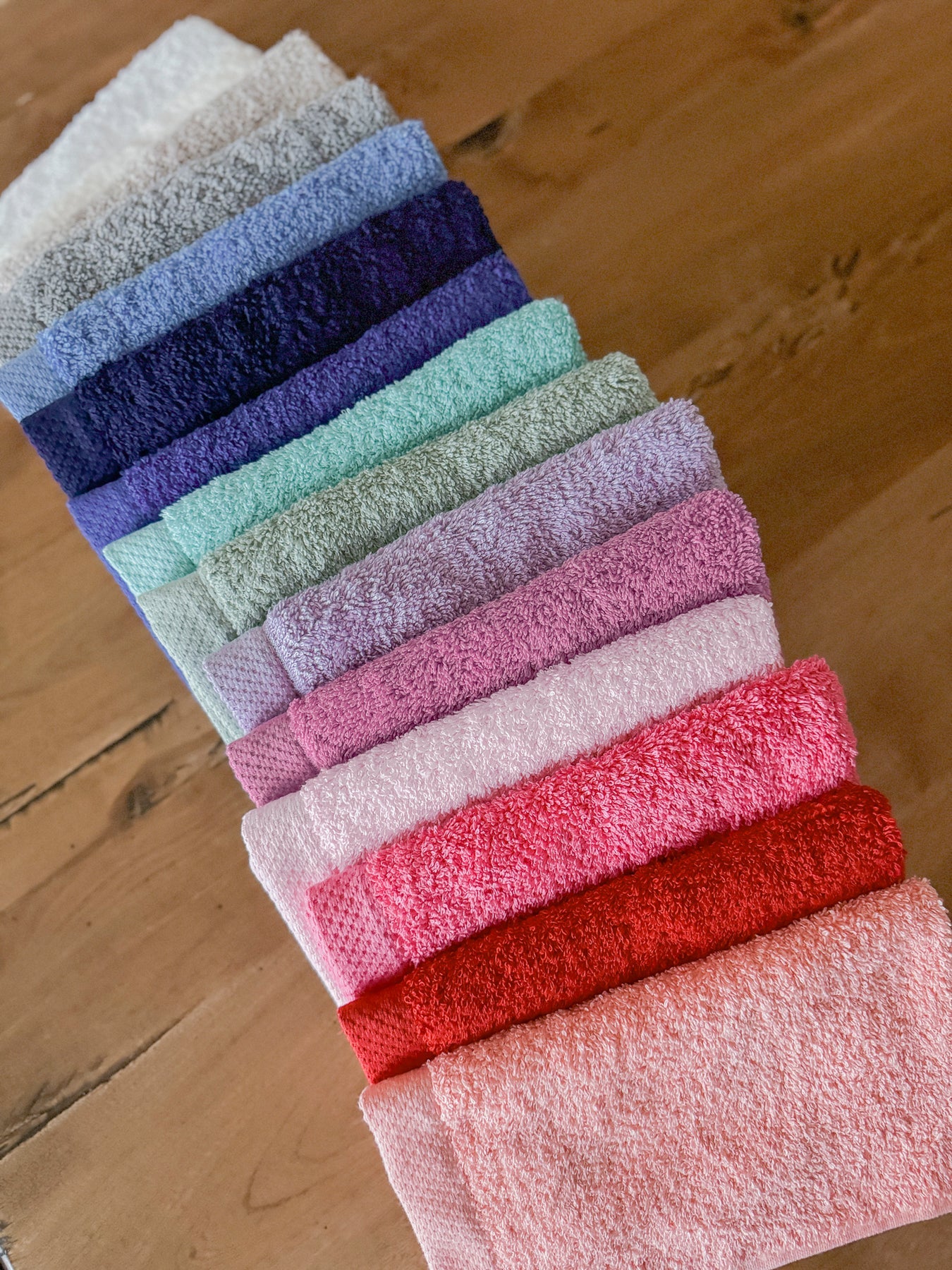 Cotton Wash Glove / Set of 2