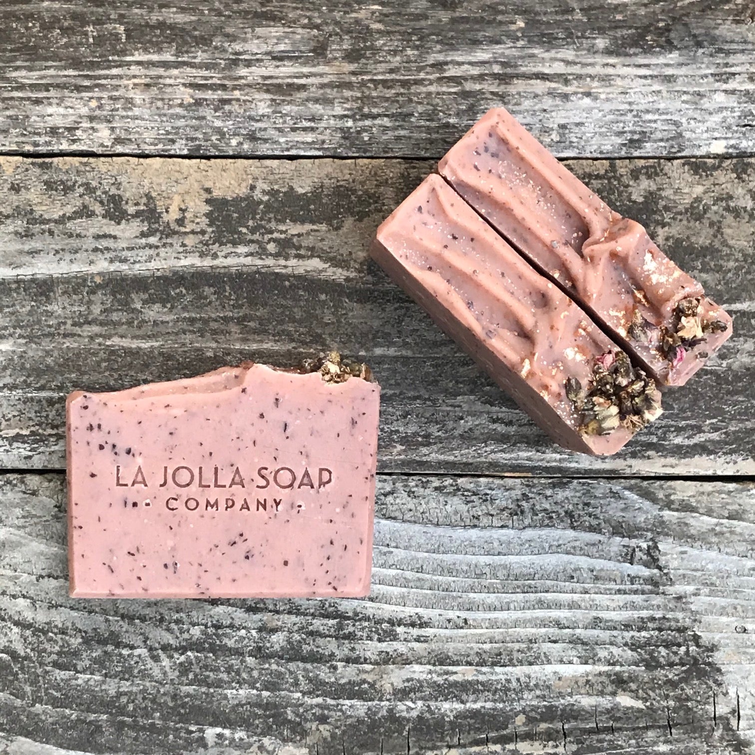 Nourish, cleanse and exfoliate leaving your skin feeling fresh and conditioned. La Jolla soap Company