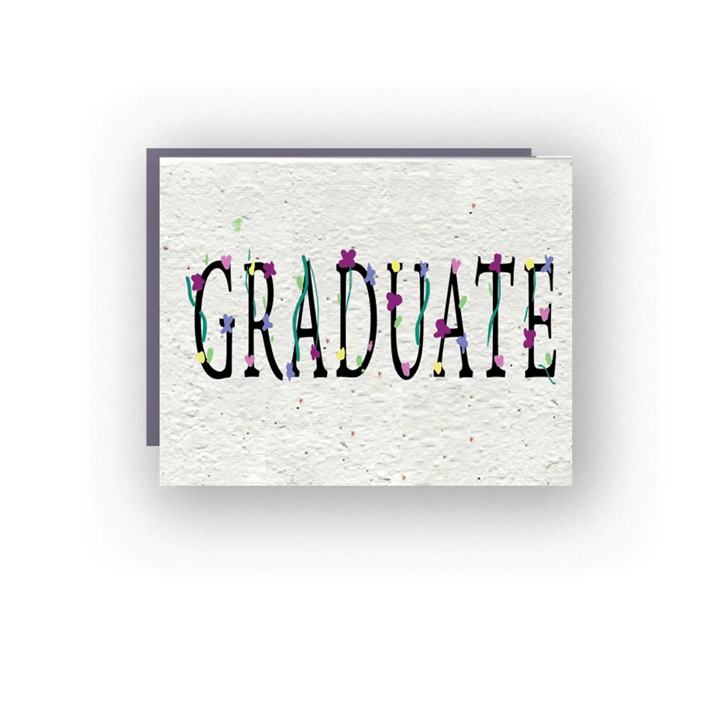 Graduate "plant me" Artisan Paper Card