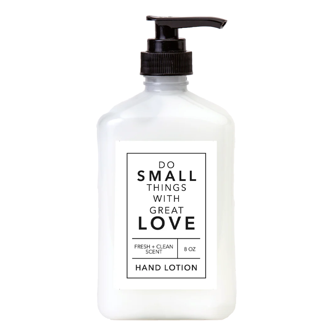Naturally derived and made with coconut oil, sunflower seed oil, is vegan, and is paraben and formaldehyde free. This lotion will nourish your hands and leave them feeling soft and smelling fresh. 