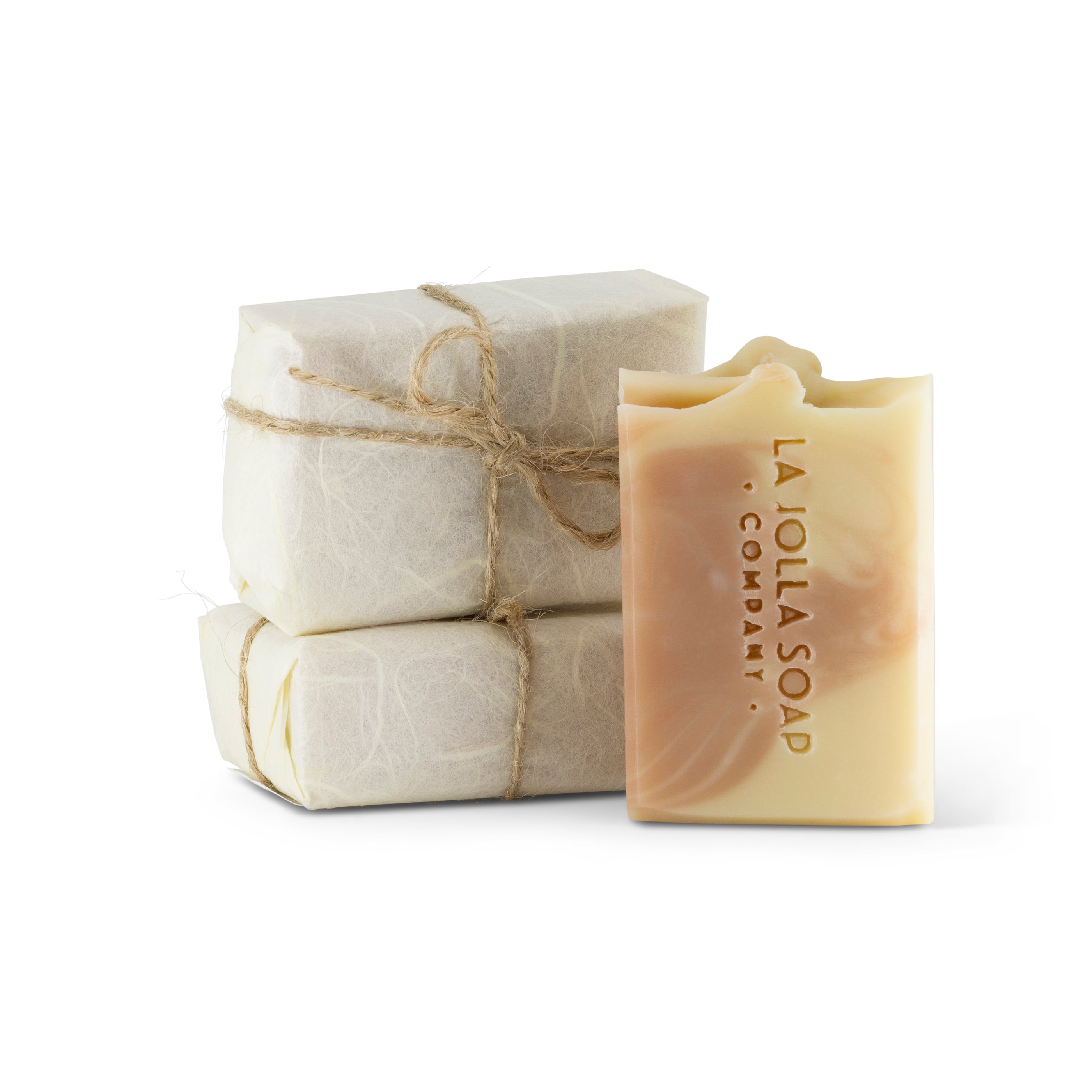 ROSE CLAY + OATMEAL - Goat Milk Facial Soap