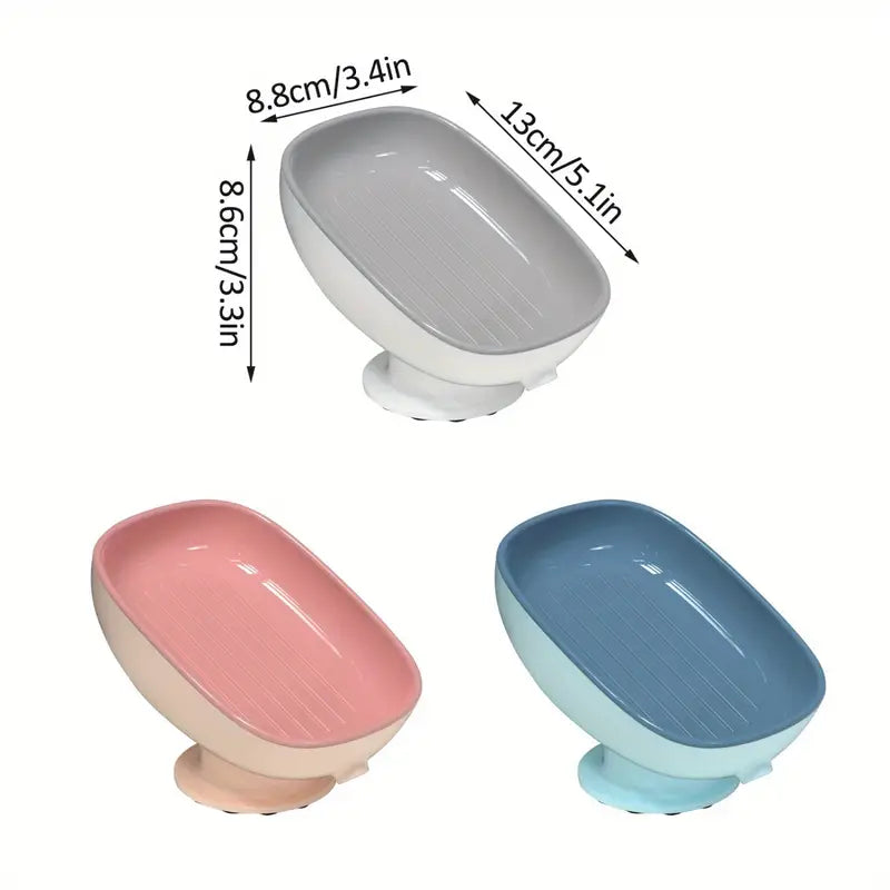 Self Draining Soap Dish