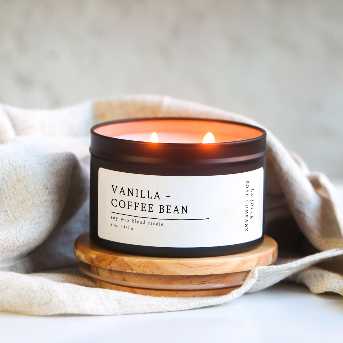 VANILLA + COFFEE BEAN