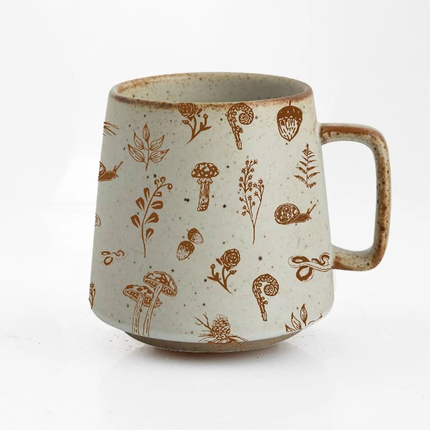 Enchanting Woodland Mug + Coaster