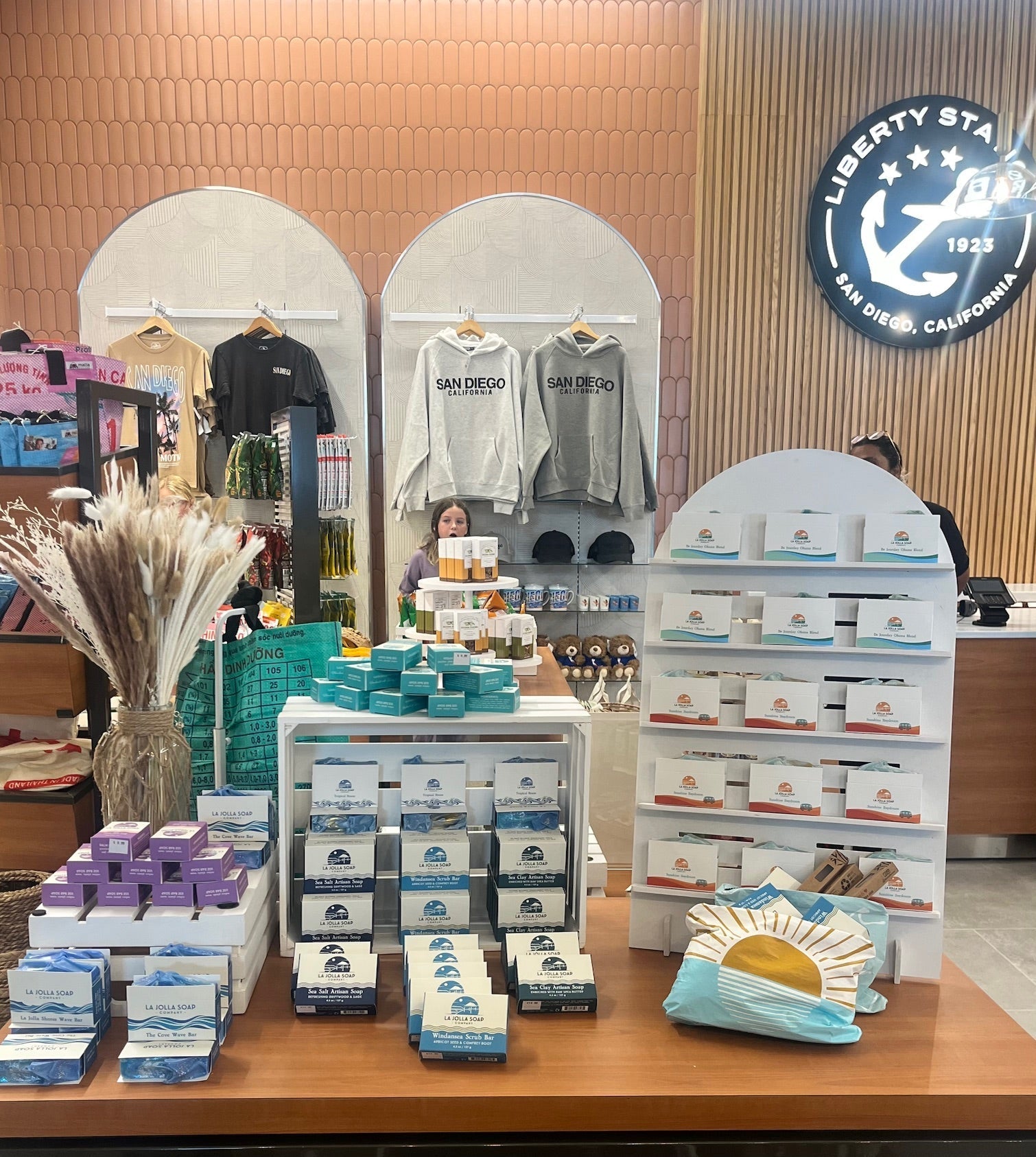 La Jolla Soap Company at San Diego International Airport ✈️🌊