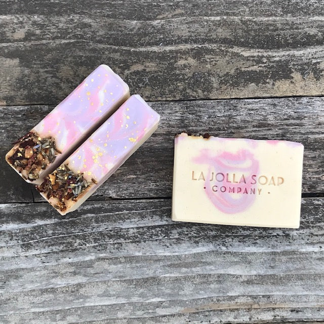 La Jolla Soap Company - Goat Milk Soap Collection - Goat Milk Soaps are gently cleansing, high in fatty acids, naturally hydrating and nourishing to your skin.