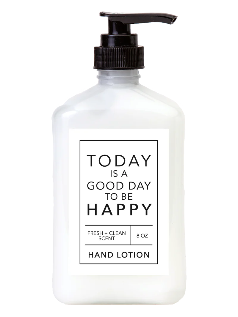 Naturally derived and made with coconut oil, sunflower seed oil, is vegan, and is paraben and formaldehyde free. This lotion will nourish your hands and leave them feeling soft and smelling fresh. 