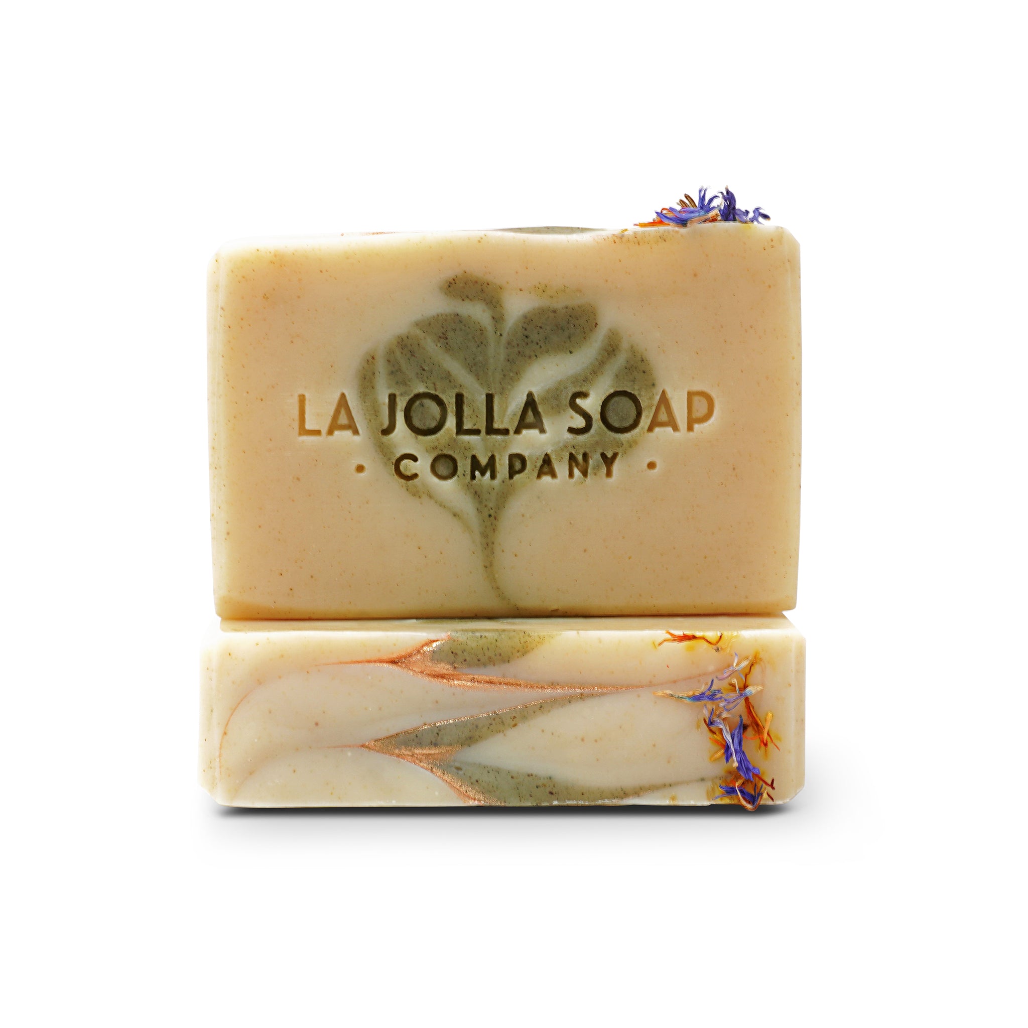 Blondie's favorite recipe from La Jolla Soap Company is Back! Made with a hydrating blend of plant-based oils and butters that your skin will love!  You will enjoy a bubbly lather leaving your skin feeling radiant and fresh.  Scented with a pure essential oil blend, creating a pleasant aromatherapy experience that uplifts your spirits and frees your mind.
