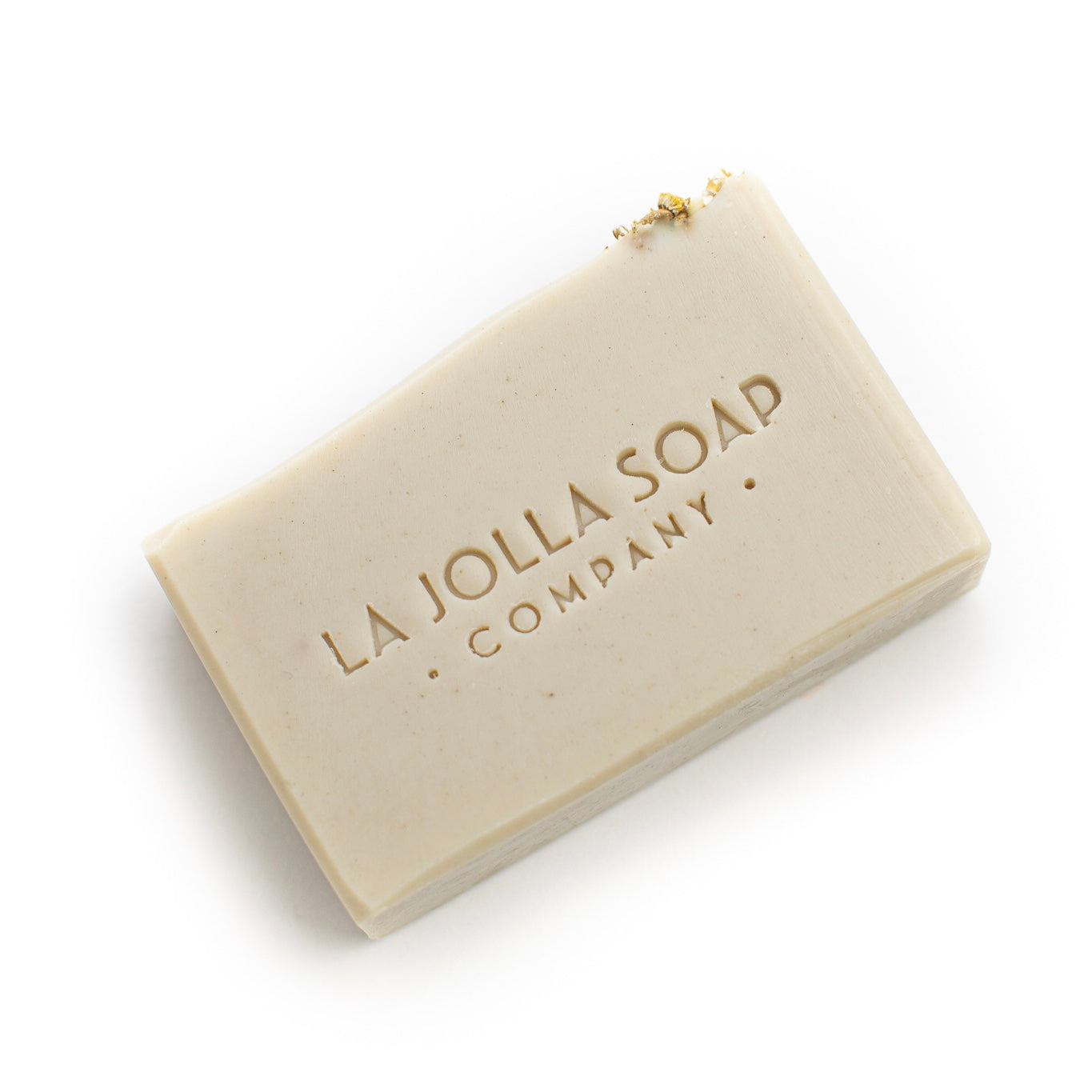 La Jolla Soap Company - This handcrafted blend is gentle and mild. Moisture rich olive oil and shea butter are enriched with oats and chamomile, soothing and calming, high in antioxidants and anti-inflammatory properties. Suitable for sensitive skin.